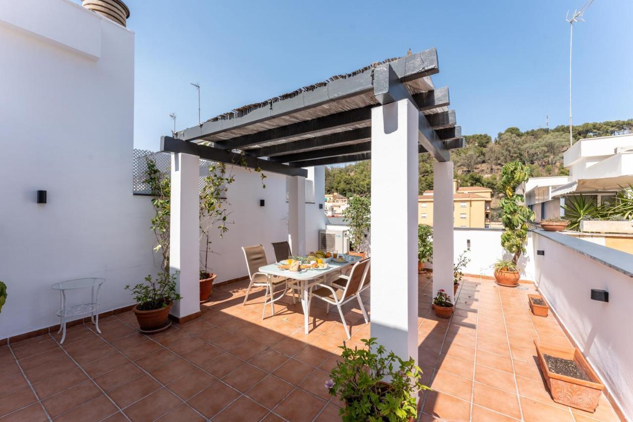 Ct 252 - Faro'S Malaga Citylights - Amazing Roof Terrace Exterior foto